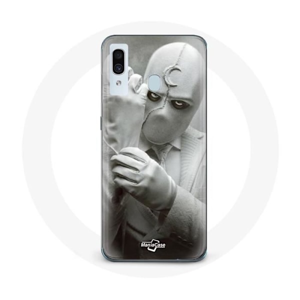 Coque för Samsung Galaxy A40 Moon Knight Batman Affisch Ny Serie 2022
