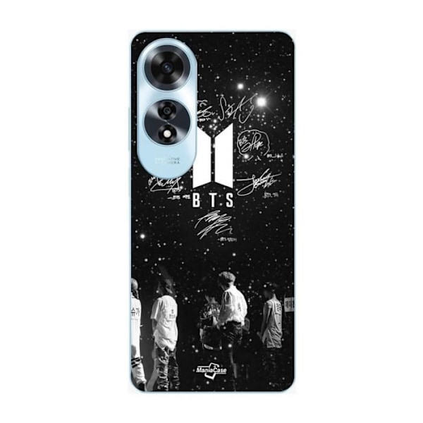 Coque för Oppo A60 bts signatur nattstjärna Maniacase