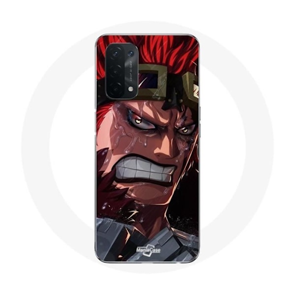 Coque för Oppo A74 5G One Piece Kid Anime Serien