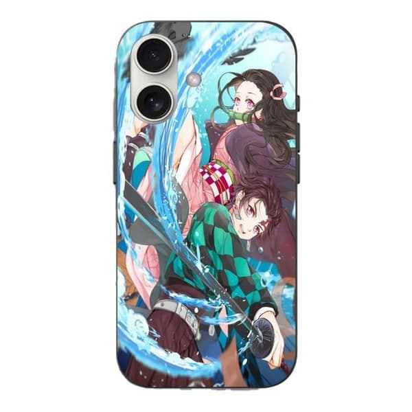 iPhone 16 Plus cover demon slayer Tanjiro Kamado 8