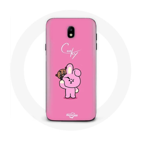Coque för Samsung Galaxy J3 2017 BTS Bangtan Sonyeondan BT21 Shooky Suga Och Cooky Jungkook