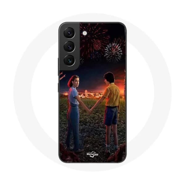 Coque pour Samsung Galaxy S22 Stranger Things Affiche