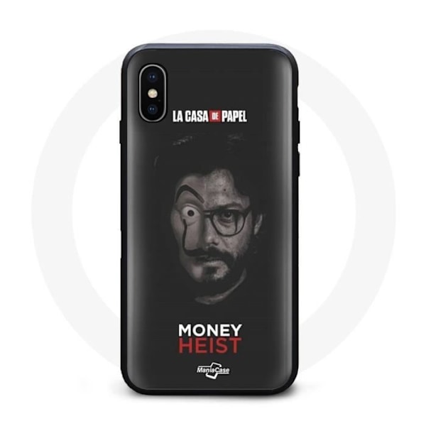 Coque - La Casa De Papel - Iphone XS Max - Mjuk - Svart - Unisex