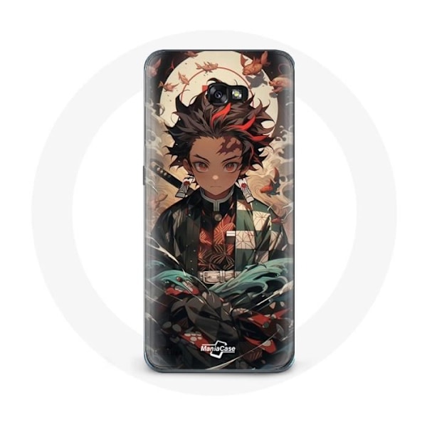 Coque - Maniacase - Samsung Galaxy A5 2017 - Demon Slayer Tanjiro - Mjuk - Unisex