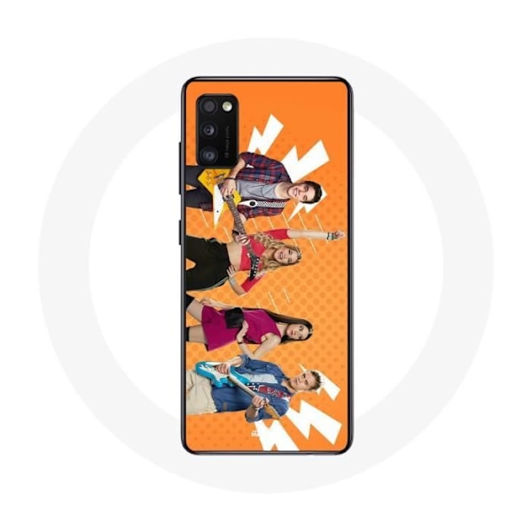 Coque Samsung Galaxy A41 Följ dina drömmar komedi sång