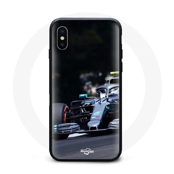 Coque - Valtteri Bottas - Iphone XS Max - Sort - Blød - Stødbeskyttelse