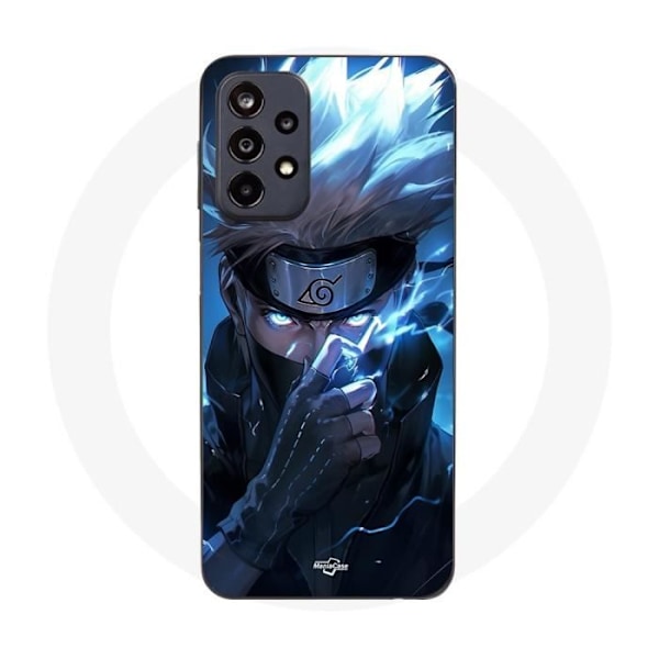 Coque Maniacase för Samsung Galaxy A23 4G Kakashi Hatake anime fanart