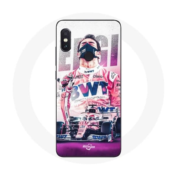 Coque för Xiaomi Redmi Note 5 Pro Formel 1 Sergio Pérez F1-förare
