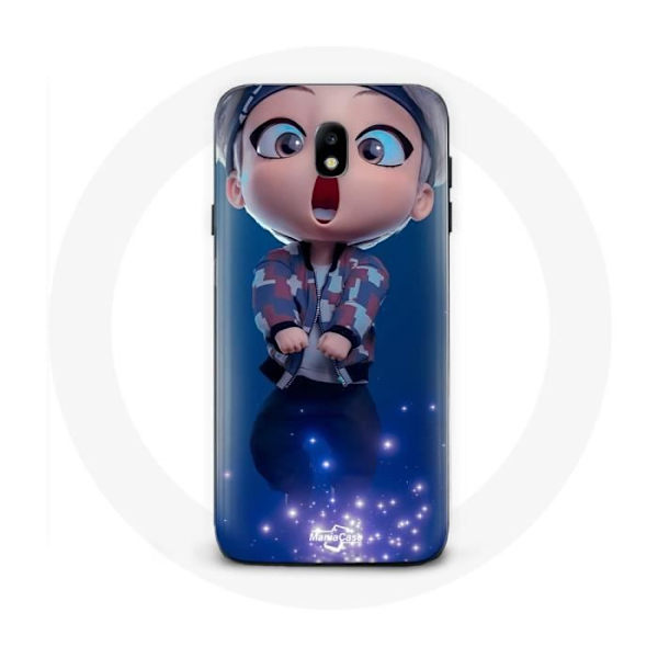 Coque Samsung Galaxy S4 BTS TinyTAN Animaatio V Mic Drop