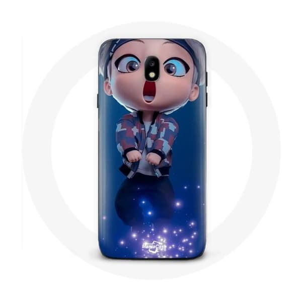 Cover til Samsung Galaxy S4 BTS TinyTAN Animation V Mic Drop