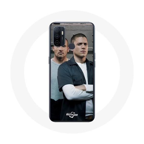 Coque Oppo A53 Prison Break Michael Scofield Lincoln Burrows
