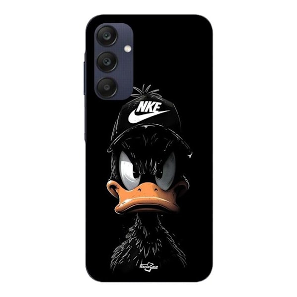 Coque - Nike - Galaxy A25 - Svart - Mjuk - Unik design Svart