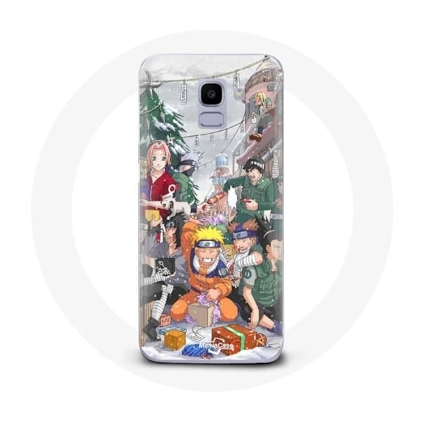 Coque för Samsung Galaxy A6 2018 Naruto Juldag Anime Manga