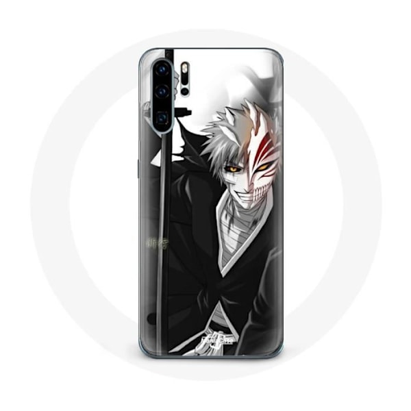 Coque för Huawei P30 Pro Bleach manga ichigo kurosaki svärd