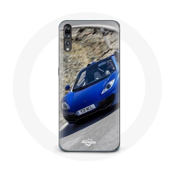 Coque för Huawei P20 pro Formule 1 McLaren Bil Blå