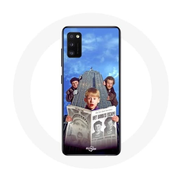 Cover til Samsung Galaxy S20 plus Home Alone Mor, jeg har igen mistet flyet