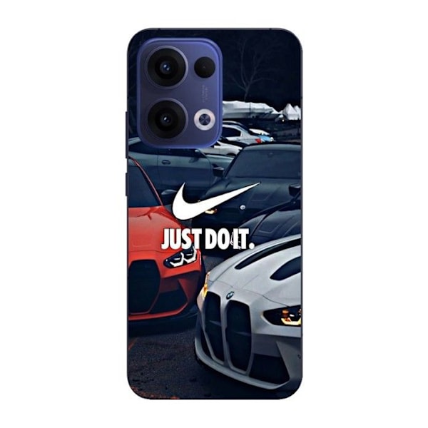 Coque Maniacase För Oppo Reno 13 5g BMW M NIKE JUST DO IT Svart