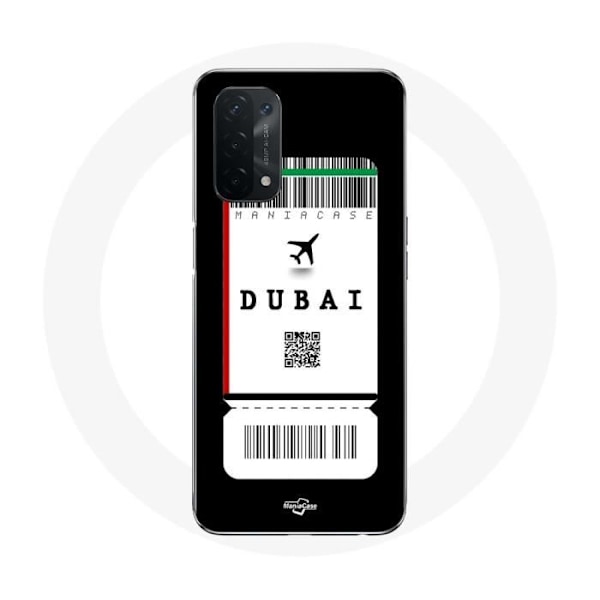 Skydd för Oppo A74 Flygplansbiljett Dubai