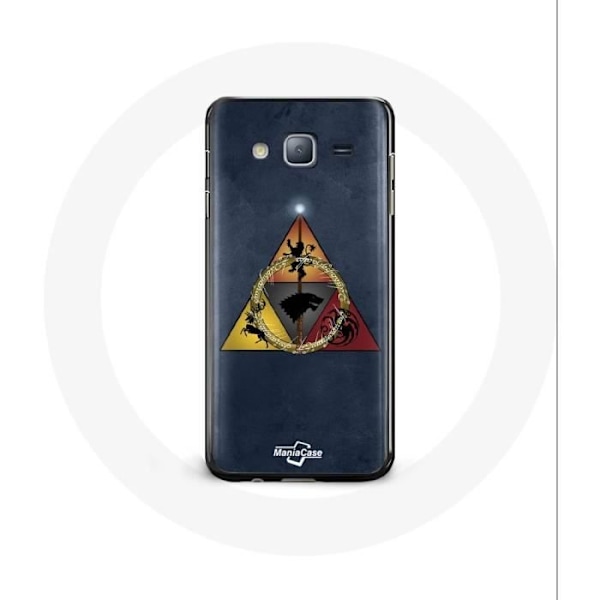 Coque - Game of Thrones - Samsung Galaxy J7 2016 - Flexibel - Smartphone-skydd - Baratheon-logotyp