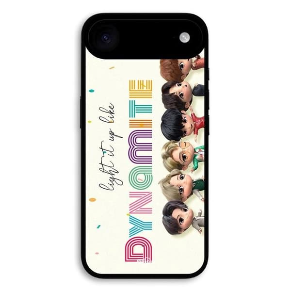 Coque för iPhone 17 Air Kpop BTS Avatar Album DYNAMITE