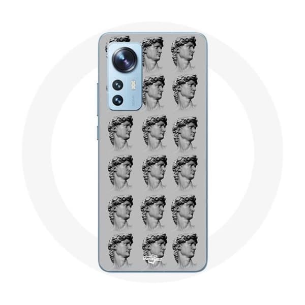 Xiaomi Mi 12 / 12X kuori, harmaa taustakuva