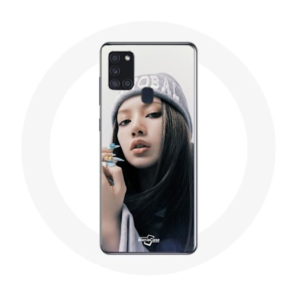 Coque för Samsung Galaxy A21S Blackpink Lisa LALISA Solo Låt Unik Teaser