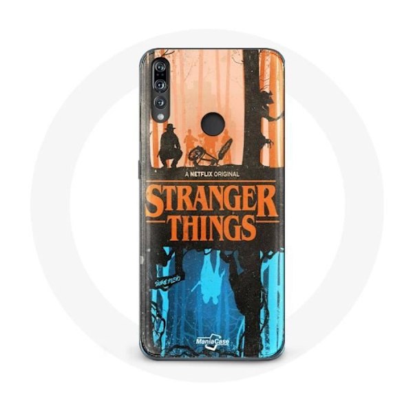 Coque för Huawei P30 Lite Stranger Things Vänskapsöverdrag
