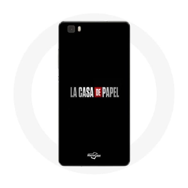 Coque för Huawei P8 Lite La casa de papel Logotyp