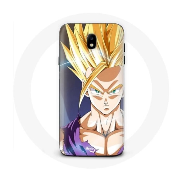 Coque för Samsung Galaxy J5 2017 Manga Dragon Ball Sangoku Argusans ansikte