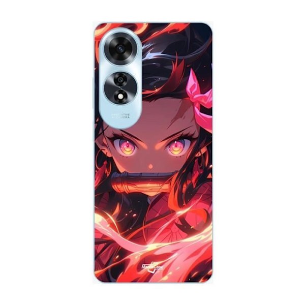 Coque för Oppo A60 Demon Slayer Nezuko Kamado Manga anime kopia Maniacase