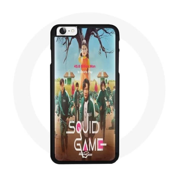 Coque Iphone 6 Squid Game Nuken Punainen valo Vihreä valo juliste