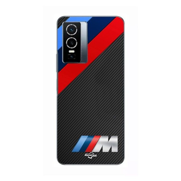 Coque För Vivo Y76 5G BMW M Power Logotyp Maniacase SVART