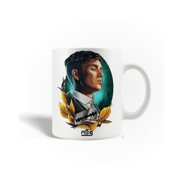 Mugg - Peaky Blinders - Thomas Shelby - Keramik - 30cl - Diskmaskinvänlig
