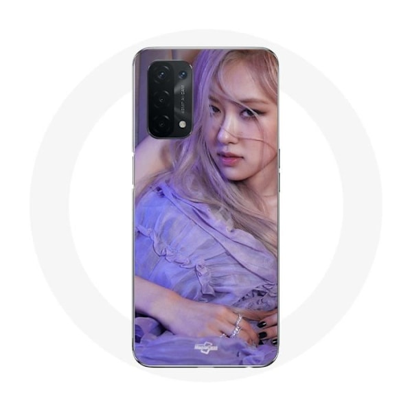 Coque för Oppo A74 5G Blackpink Rosé On The Ground Solo Låt unikt