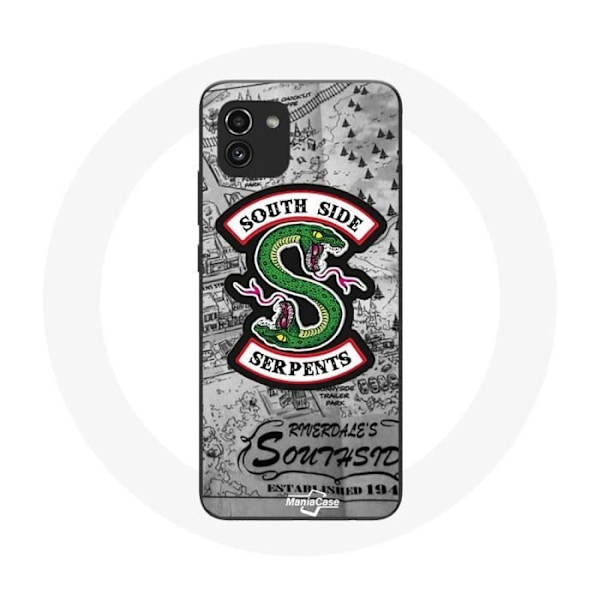 Coque för Samsung Galaxy A03 Riverdale South Side Serpents