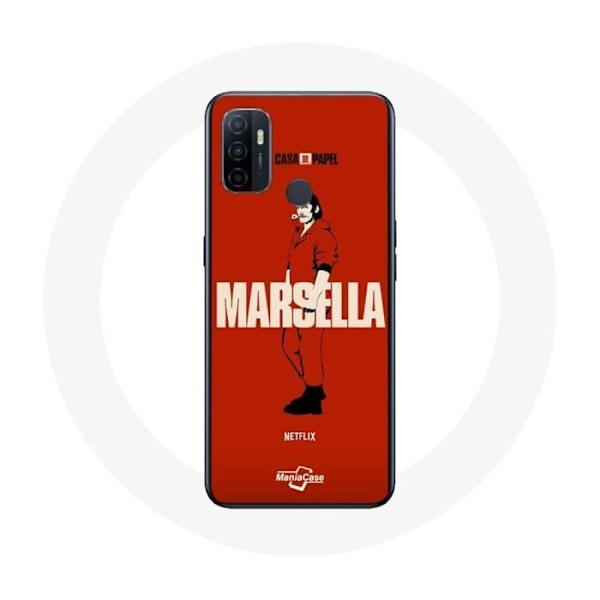 Coque Oppo A53 La casa de papel Marsella teckning