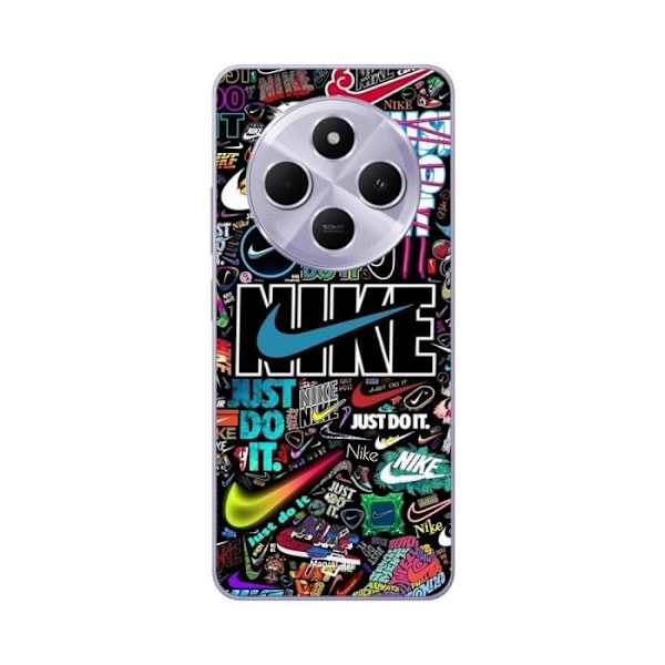 Coque Xiaomi Redmi 14C nike air färgglad stil just do it pikachu goku Maniacase