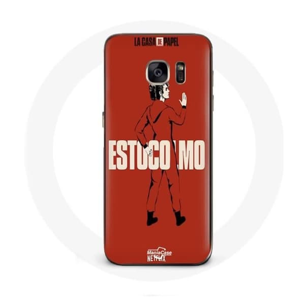 Samsung Galaxy S7 La Casa De Papel Estocolmo kuoret