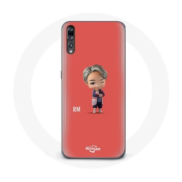 Coque för Huawei P20 BTS TinyTAN Animation RM