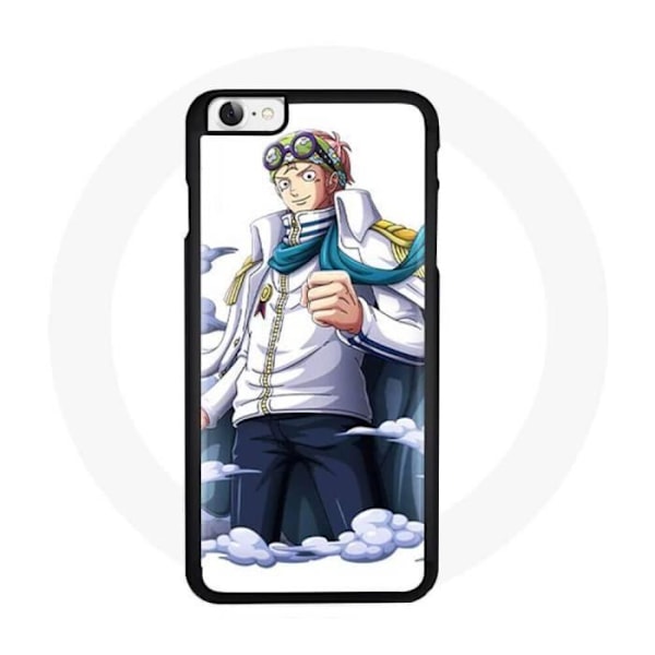 Cover - Coby - One Piece - Blød - iPhone 4 - Sort