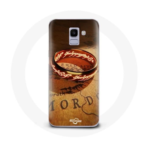 Coque för Samsung Galaxy J6 2018 Sagan om ringen Maktens ringar The Lord of the Rings