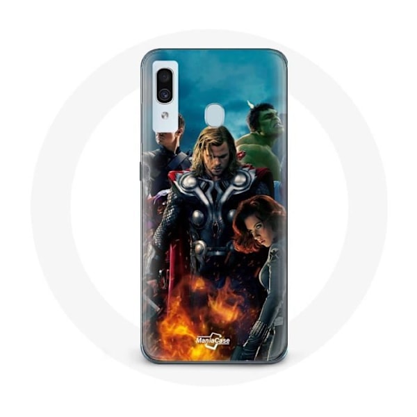 Coque för Samsung Galaxy A40 Avengers superhjältefilm