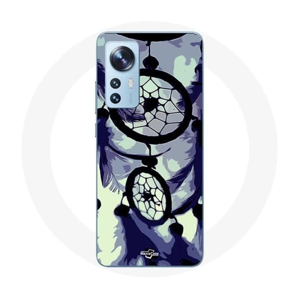 Cover til Xiaomi Mi 12 / 12X Drømmefanger lilla grå og sort