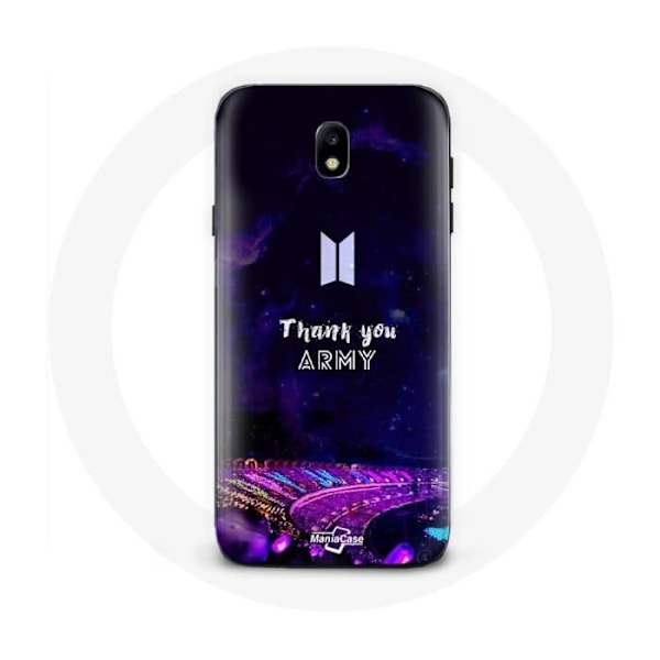 Coque för Samsung Galaxy J5 2017 Bangtan Sonyeondan Konsert BTS Army Bomb Lightstick