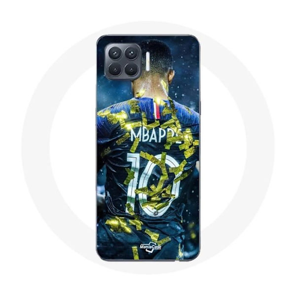 Cover til Oppo A93 Mbappé Fodbold
