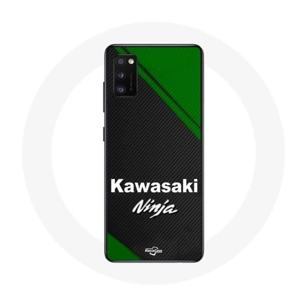 Coque Samsung Galaxy A41 Kawasaki Ninja logo