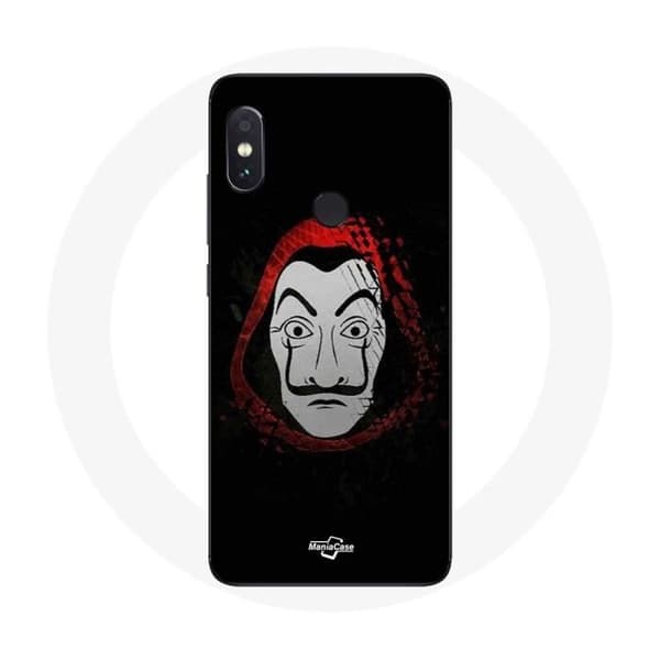 Coque för Xiaomi Redmi Note 5 AI Dual Camera La casa de papel Mask