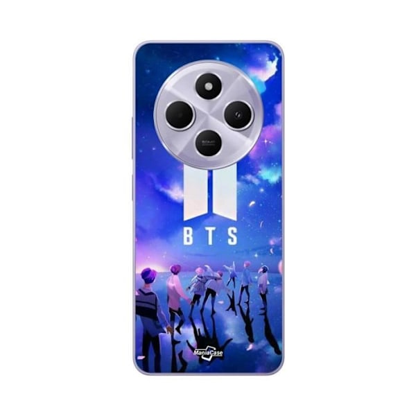 Coque Xiaomi Redmi 14C BTS gruppsymbol armé Maniacase
