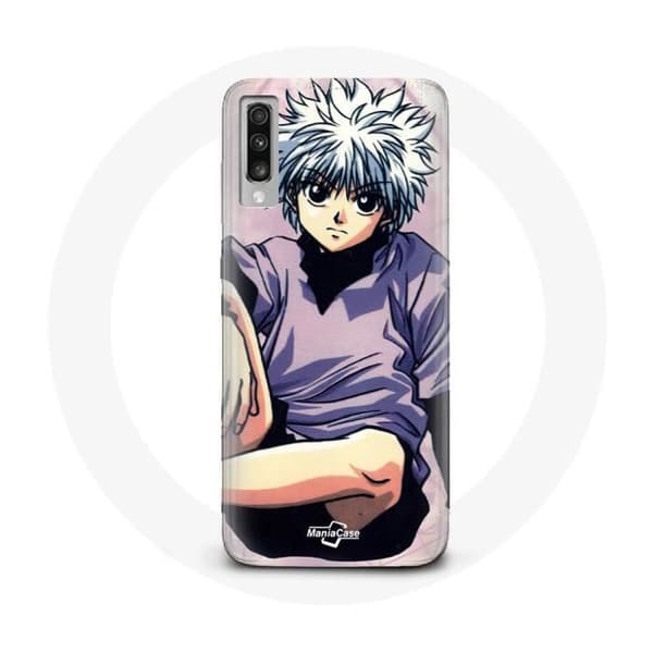 Samsung Galaxy A50 Coque Killua Zoldyck Hunter x Hunter flash Anime