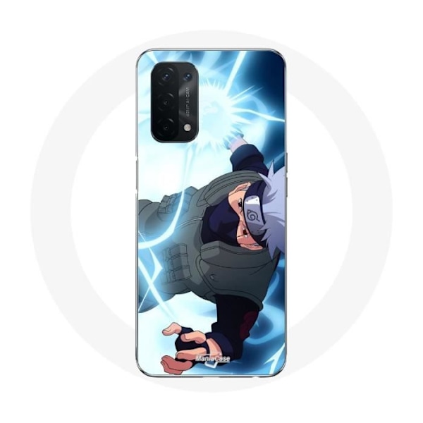 Coque för Oppo A74 5G Naruto-serien Kakashi Hatake Affisch